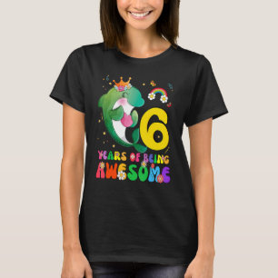 T-shirt Enfants 6 ans Ados garçons filles jote dauphin 6e