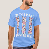 Enfants 6 ans Anniversaire Lapin Amant 6e Annivers