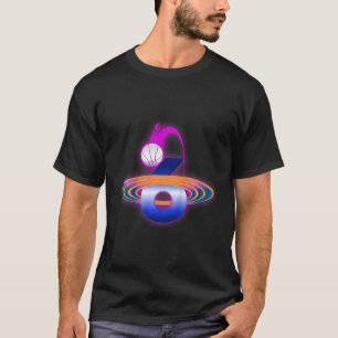 T-shirt Enfants 6 ans Espace ancien Bysketbyll 6e annivers