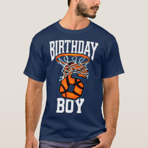 T-shirt Enfants 6e anniversaire Basketball pour garçon 6