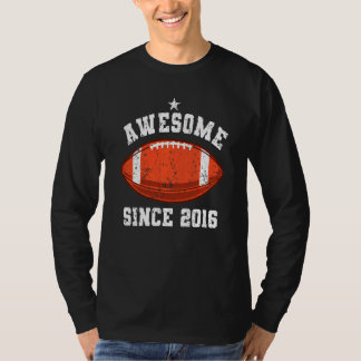 T-shirt Enfants 6e anniversaire Football joueur Vintage 6 