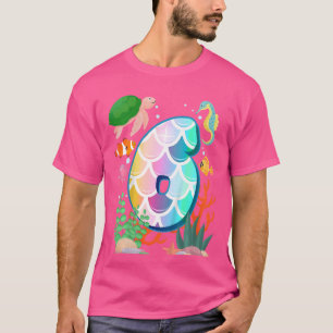T-shirt Enfants 6e anniversaire Poisson Tetra Aquarium Sou