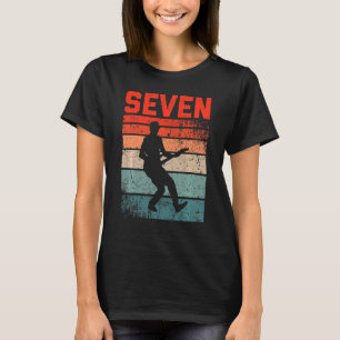 T-shirt Enfants 7 ans 7e anniversaire garçon Guitare Joueu