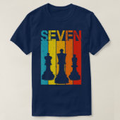 T-shirt Enfants 7 ans Joueur d'échecs Anniversaire Garçon (Design devant)