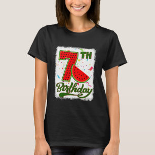 T-shirt Enfants 7 ans pastèque Fruits tropicaux 7e B