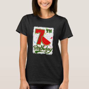 T-shirt Enfants 7 ans pastèque Fruits tropicaux 7e B