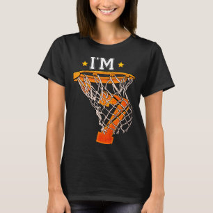 T-shirt Enfants 7e anniversaire basket-ball 7 garçon fille
