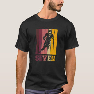 T-shirt Enfants 7e anniversaire pour garçons Football joue