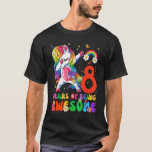 T-shirt Enfants 8 ans 8e anniversaire fille princesse Unic<br><div class="desc">Enfants 8 ans 8e anniversaire fille princesse Unicorn.</div>