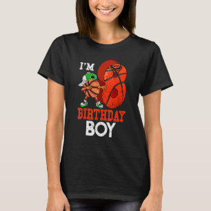T-shirt Enfants 8 ans Basketball Dabbing 8e anniversaire B