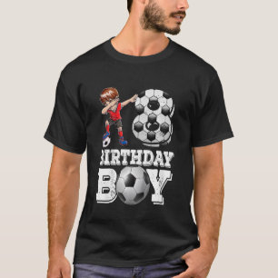 T-shirt Enfants 8 ans Dabbing boy Soccer Player 8e bir
