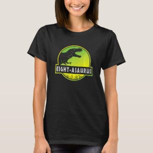 T-shirt Enfants 8e anniversaire Huit Asaurus Dinosaure B J