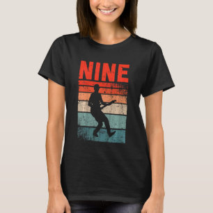 T-shirt Enfants 9 ans 9e anniversaire garçon Guitare Joueu