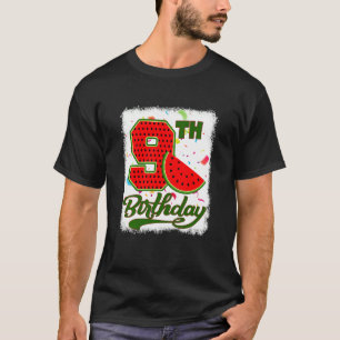 T-shirt Enfants 9 ans pastèque Fruits tropicaux 9e B