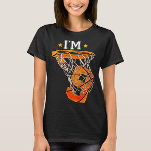 T-shirt Enfants 9e Anniversaire Bysketbyll Je Suis 9 Garço