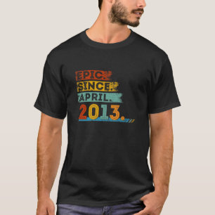 T-shirt Enfants 9E Anniversaire Pour 9 Ans Épopée Depuis A