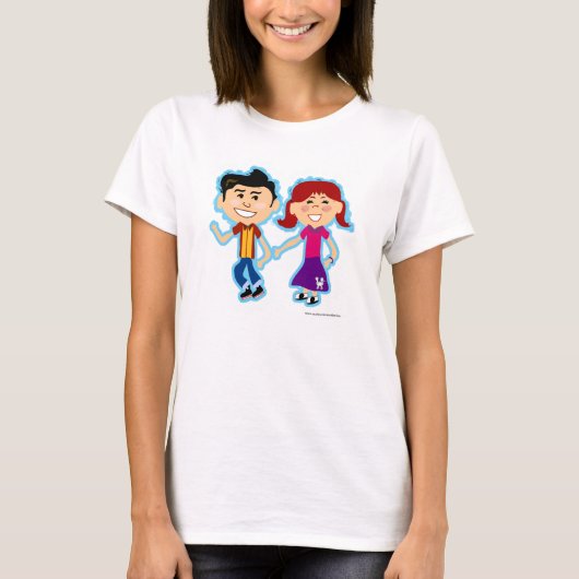T-shirt Enfants à sock Hop (Devant)