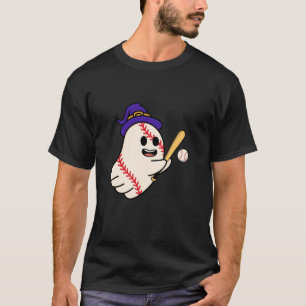 T-shirt Enfants Adultes Baseball Ghost Witch Casquette Hal