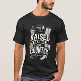 T-shirt Enfants adultes de propriétaires de petites entrep
