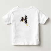 T-SHIRT : ENFANTS AIGLE AMÉRICAIN CHAUve (Dos)