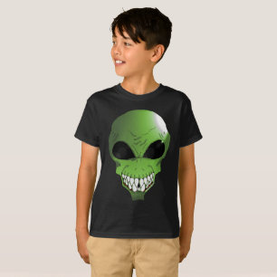 T-shirt enfants Alien vert
