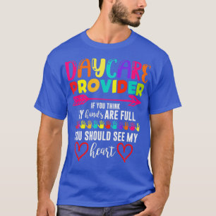 T-shirt Enfants Amoureux Garderie Fournisseur de garderie 