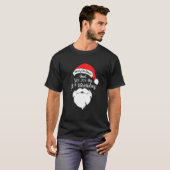 T-shirt Enfants amusant Joyeux Noël Et oui c'est mon 8e Bi (Devant entier)