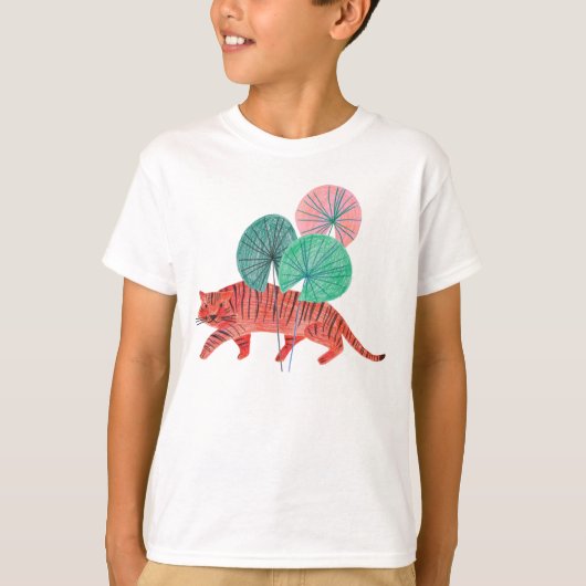 T-shirt Enfants Animaux amusants (Devant)