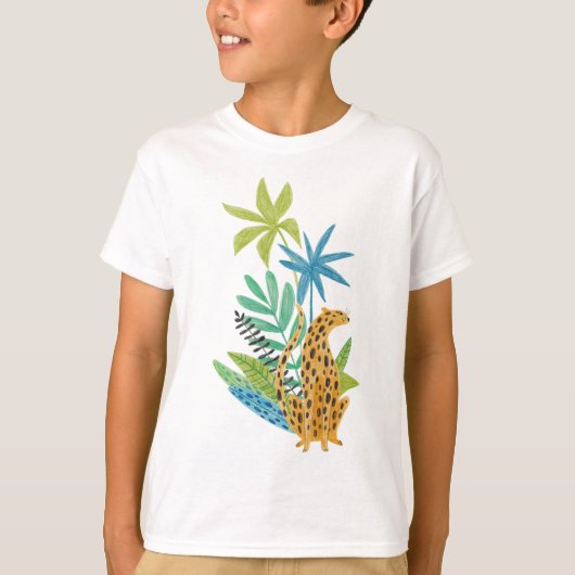 T-shirt Enfants Animaux amusants (Devant)
