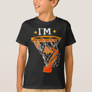 T-shirt Enfants Anniversaire 7 Ans Bysketbyll Je Suis 7 Ga