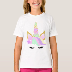 T-shirt Enfants Anniversaire de la licorne
