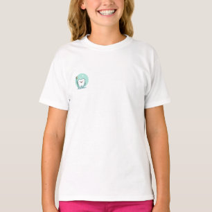 T-shirt Enfants au brossage de dents heureux