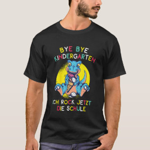 T-shirt Enfants au coeur du jardin d'enfants Ich Rocke Jet