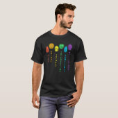 T-shirt Enfants autistes (Devant entier)