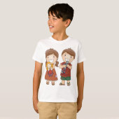 T-shirt Enfants Avec Jouets (Devant entier)