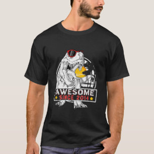 T-shirt Enfants Awesome Depuis 2014 8E Anniversaire Garçon