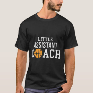 T-shirt Enfants Basketball Coach Cadeau pour Enfant Assist