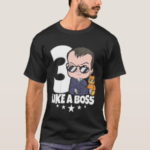 T-shirt Enfants bébé 3e anniversaire garçon fille 3 ans co
