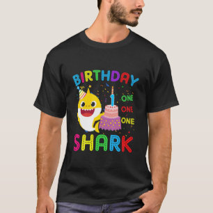 T-shirt Enfants Bébé requin 1Enième Garçon Fille 1 An