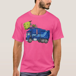 T-shirt Enfants Big Blue Garbage Truck