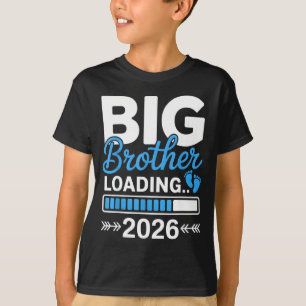 T-shirt Enfants Big Brother Chargement 2026, Promu En Big