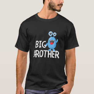 T-shirt Enfants Big Brother Monster Meilleur Bro jamais Gr