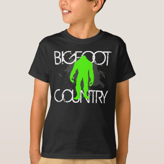 T-shirt Enfants Bigfoot (Devant)