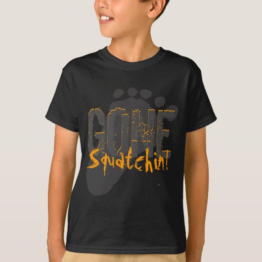 T-shirt Enfants Bigfoot (Devant)