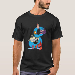 T-shirt Enfants Biologiste marin futur 8 an 8e anniversair