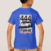 T-Shirt Enfants Bleu (Dos)