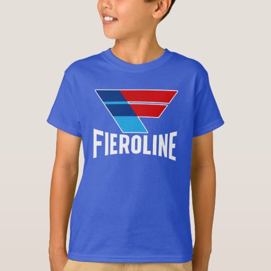 T-Shirt Enfants Bleu (Devant)
