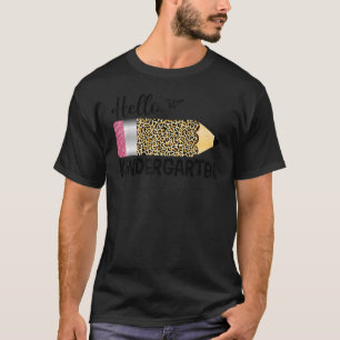 T-shirt Enfants Bonjour Maternelle Premier Jour De L'École