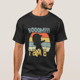 T-shirt Enfants Boom J'ai 6 ans Anniversaire