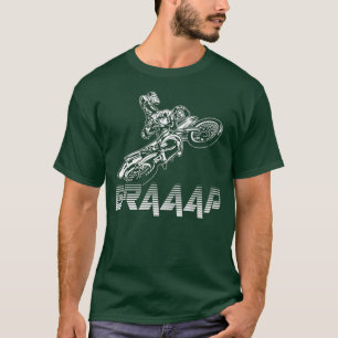 T-shirt Enfants Braap Brap Motocross Dirt Bike Tee T